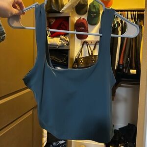 Athleta Teal Tank Top